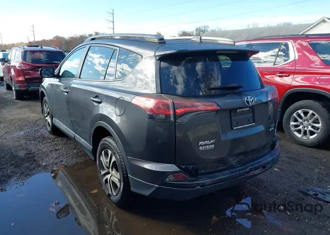 2017 Toyota Rav4 Le from USA, damaged, VIN 2T3BFREV4HW657035
